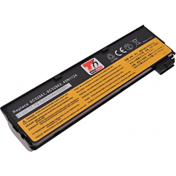 T6 power Baterie Lenovo ThinkPad T440s, T450s, T550, L450, T440, X240, 68+, 5200mAh, 58Wh, 6cell