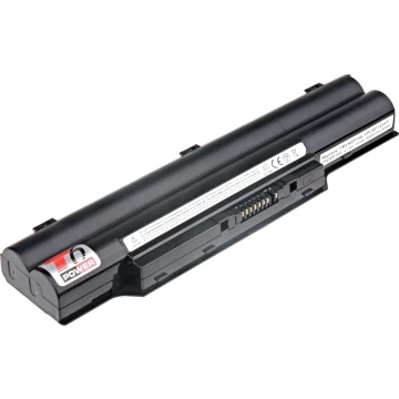 Baterie T6 Power pro Fujitsu Siemens FMV-Biblo MG70SN serie, Li-Ion, 10,8 V, 5200 mAh (56 Wh), black