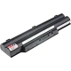 Baterie T6 Power pro Fujitsu Siemens FMV-Biblo MG70SN serie, Li-Ion, 10,8 V, 5200 mAh (56 Wh), black