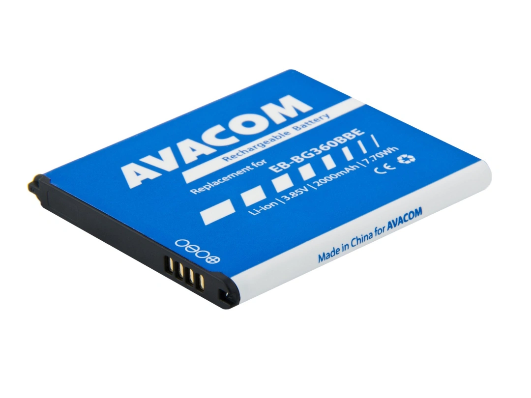 Baterie Avacom pro Samsung Galaxy Ace 4, Li-Ion 3,8V 1900mAh, (náhrada EB-BG357BBE) (GSSA-ACE4-1900)