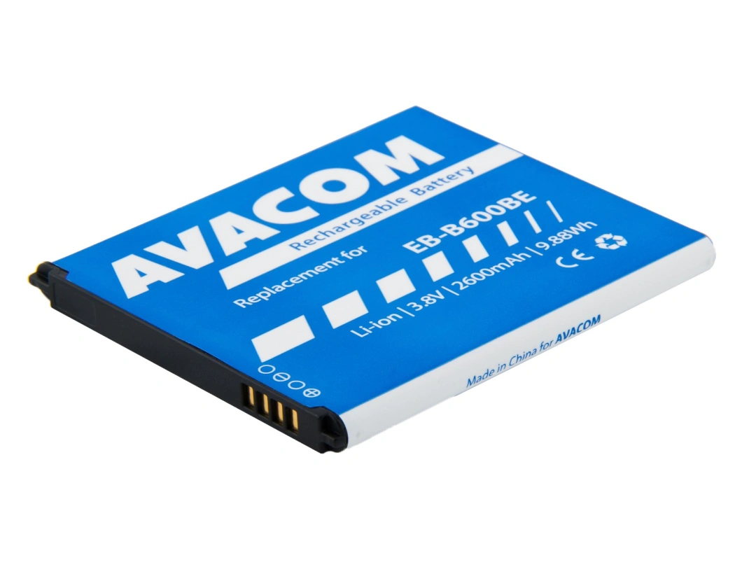 Avacom Náhradní baterie do mobilu Samsung Galaxy S4 Li-Ion 3,8V 2600mAh, (náhrada EB-B600BE)