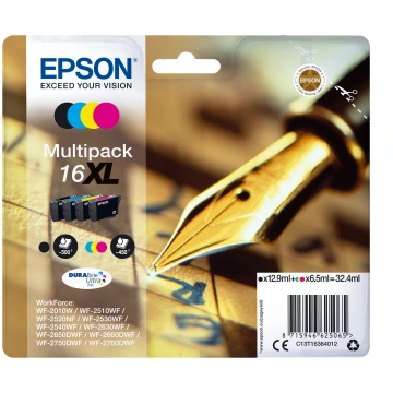 Epson 16XL Series 'Pen and Crossword' multipack