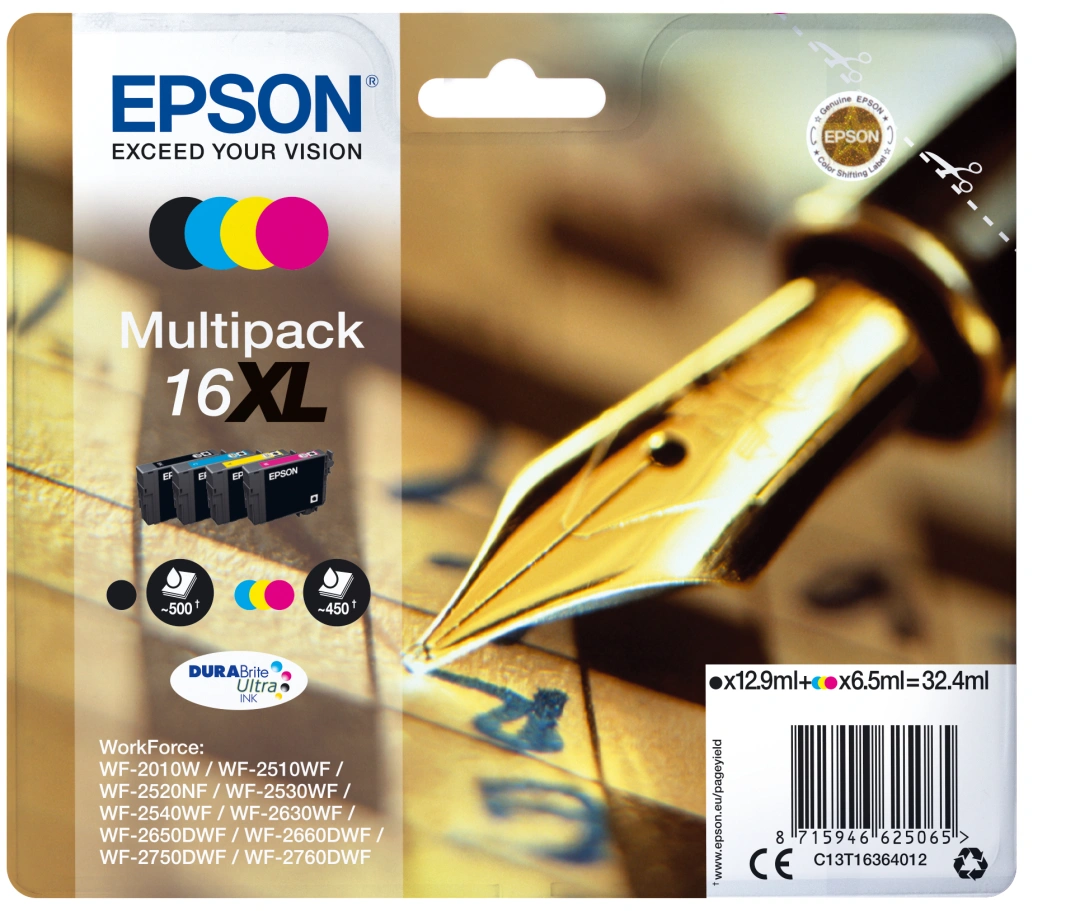 Epson 16XL Series 