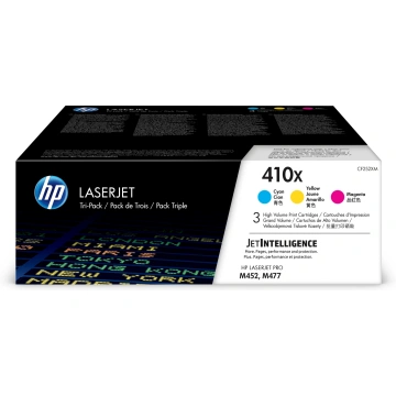 HP CF252XM no. 410X tri pack, CMY