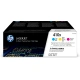 HP CF252XM no. 410X tri pack, CMY