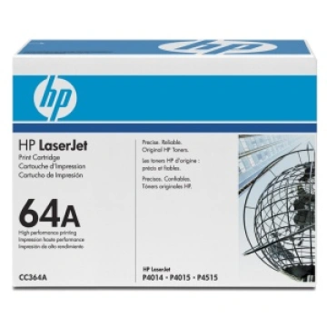 Toner HP 64A, 10 000 pages (CC364A) black