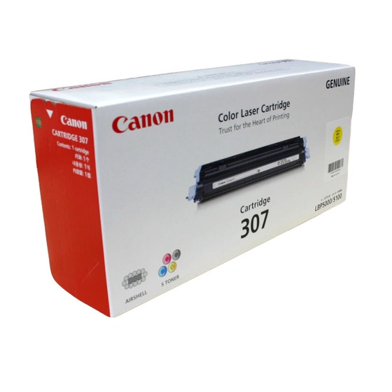 Toner Canon CRG-707Y, 2000 stran (9421A004) žlutý