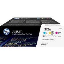 HP 312A CMY 3 pack