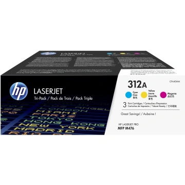 HP 312A CMY 3 pack