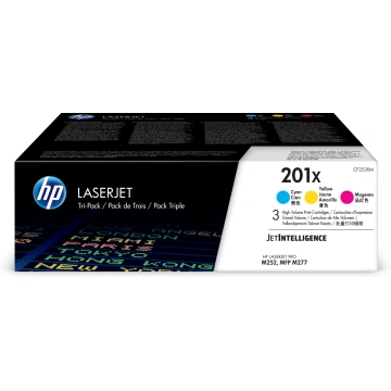 HP CF253XM no. 201X tri pack, CMY