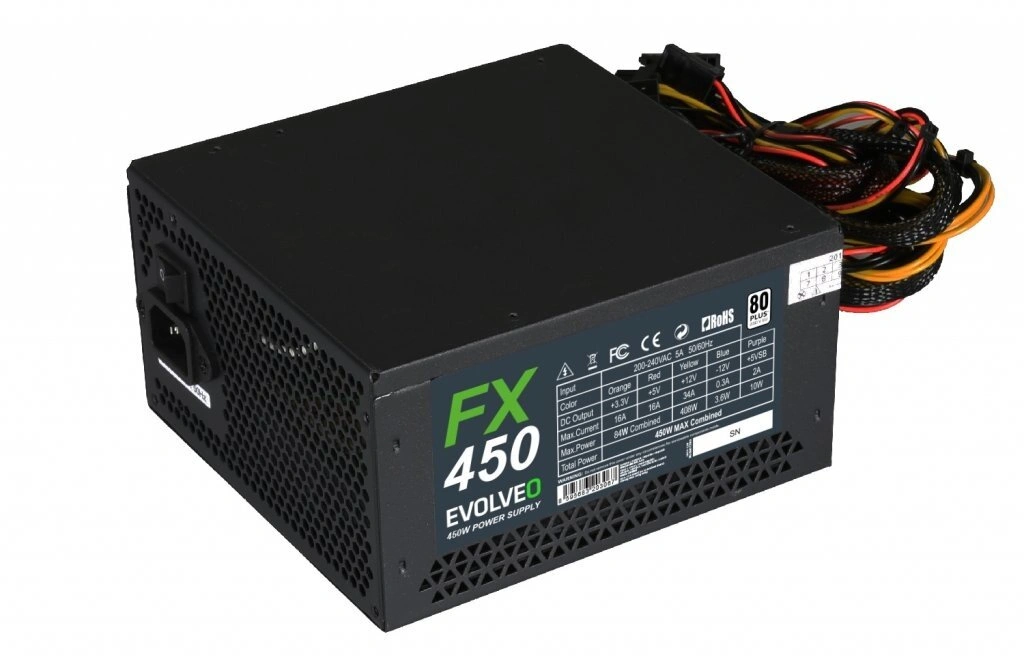 Evolveo FX 450 - 450W, bulk