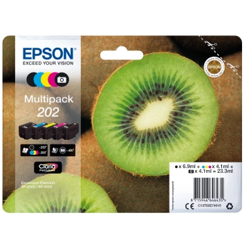 Epson C13T02E74010, 202 claria multipack