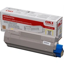 OKI 43872305 - Žlutý toner do C5650/5750 (2 000 stránek)