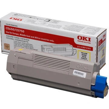 OKI 43872305 - Yellow toner C5650/5750 (2 000 page)