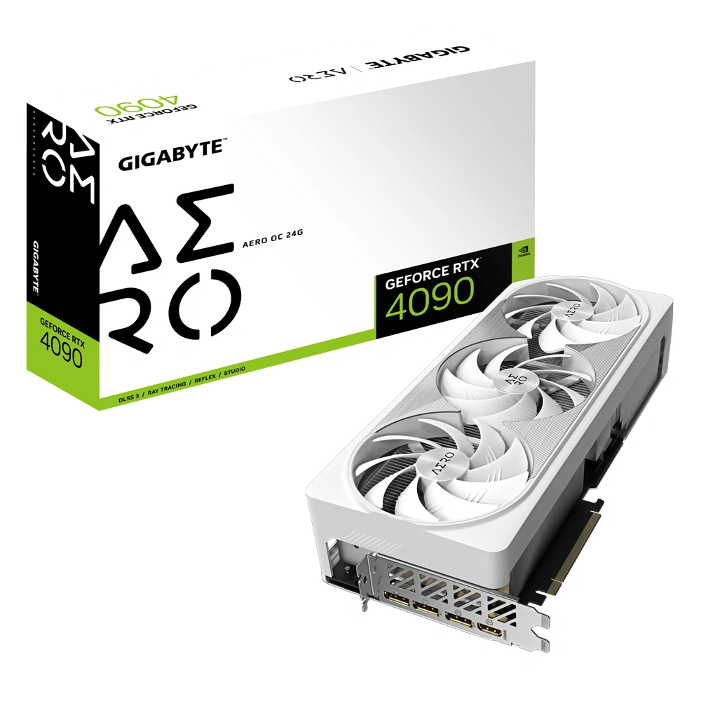 GIGABYTE GeForce RTX 4090 AERO OC 24GB