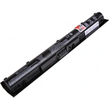 Baterie T6 Power pro notebook Hewlett Packard TPN-Q159, Li-Ion, 14,8 V, 2600 mAh (38 Wh), černá