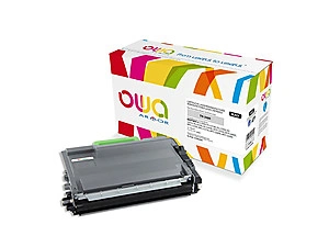 Armor OWA toner kompatibilní s Brother HL-L6400DW, TN-3480, 8000st, černá/black