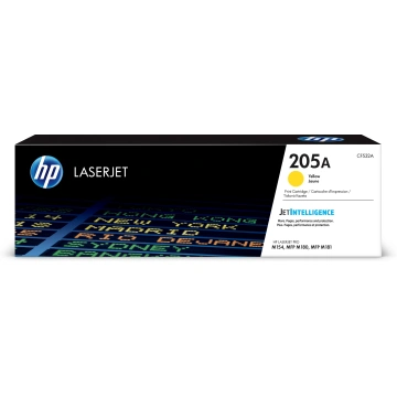 HP CF532A no. 205A, (900 str.), yellow