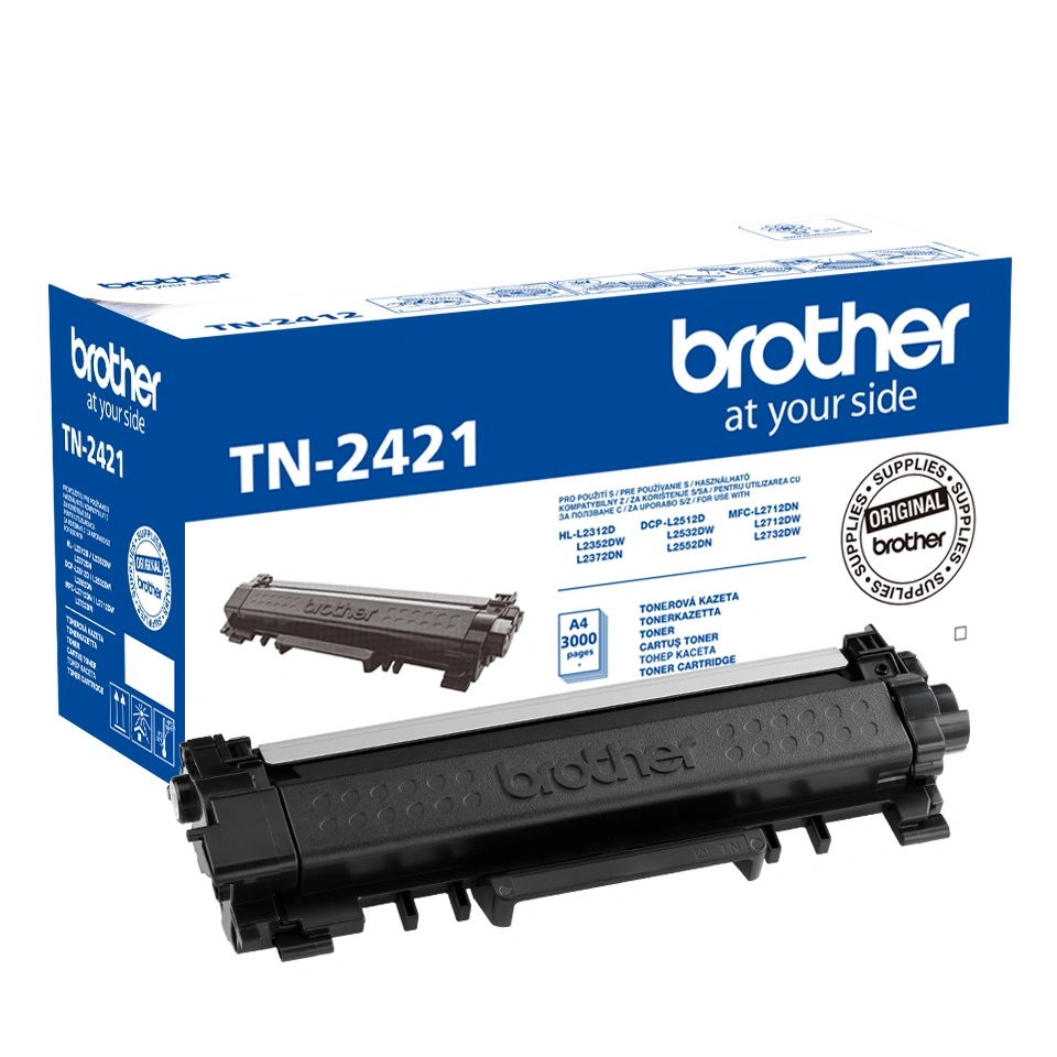 Brother TN-2421, černý