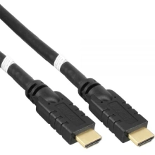 PremiumCord HDMI High Speed with Ether.4K@60Hz kabel se zesilovačem,10m