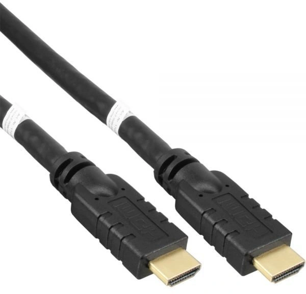 PremiumCord HDMI High Speed with Ether.4K@60Hz kabel se zesilovačem,10m