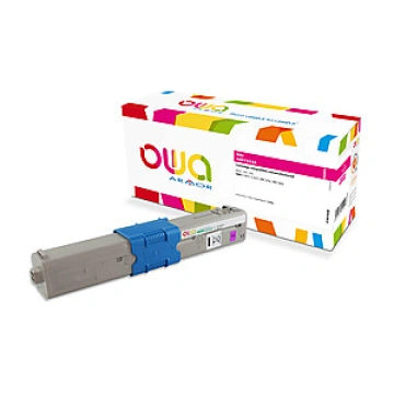 Armor OWA toner OKI 44973534, 1500pgs, magenta