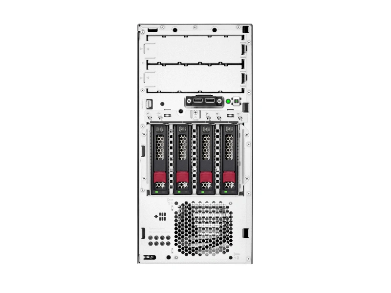 HPE ProLiant ML30 Gen10 Plus /E-2314/16GB/4xLFF/350W/NBD3/1/1