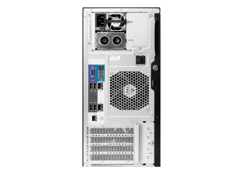 HPE ProLiant ML30 Gen10 Plus /E-2314/16GB/4xLFF/350W/NBD3/1/1