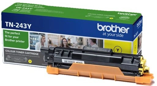 Brother TN-243Y, yellow