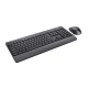 Trust TREZO WIRELESS DESKSET ECO US (mouse + KB.)