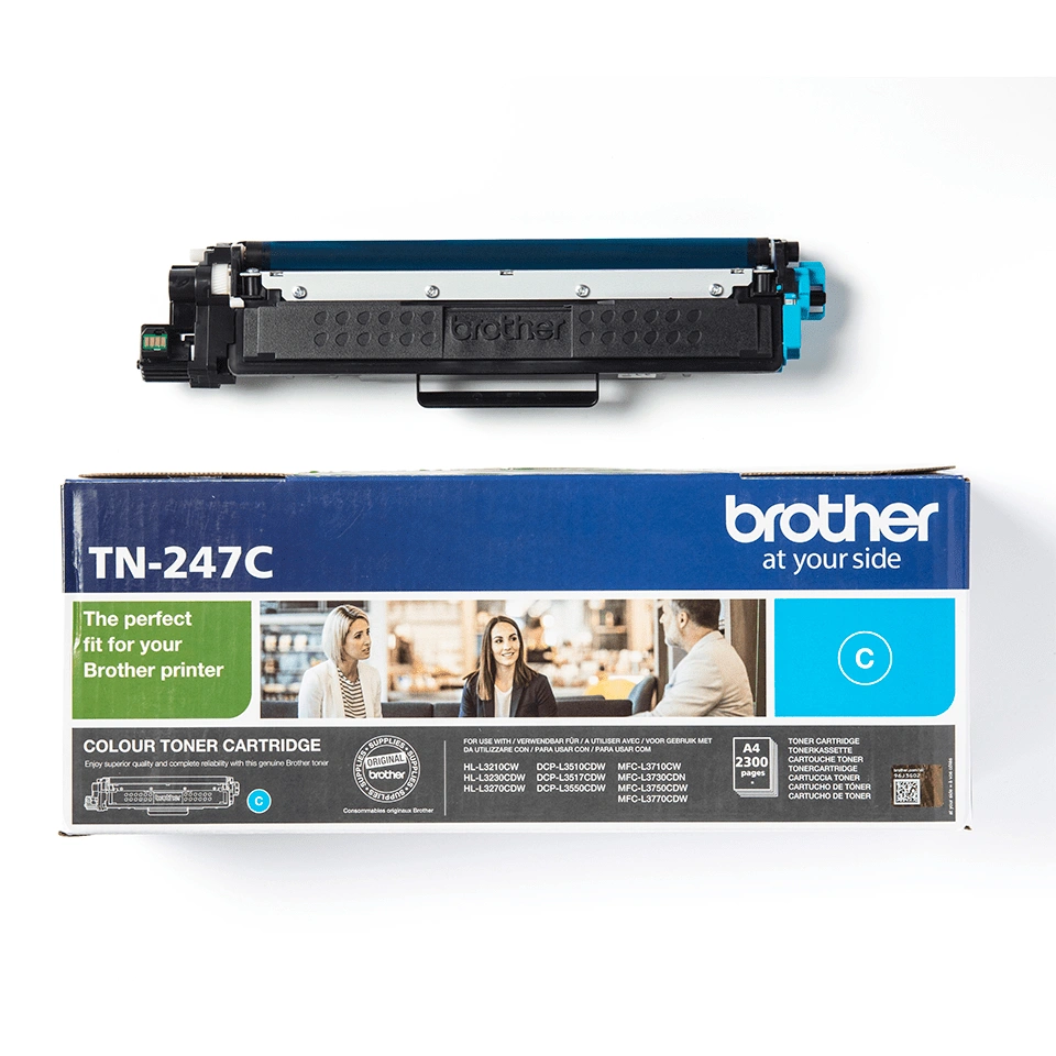 Brother TN-247C, cyan