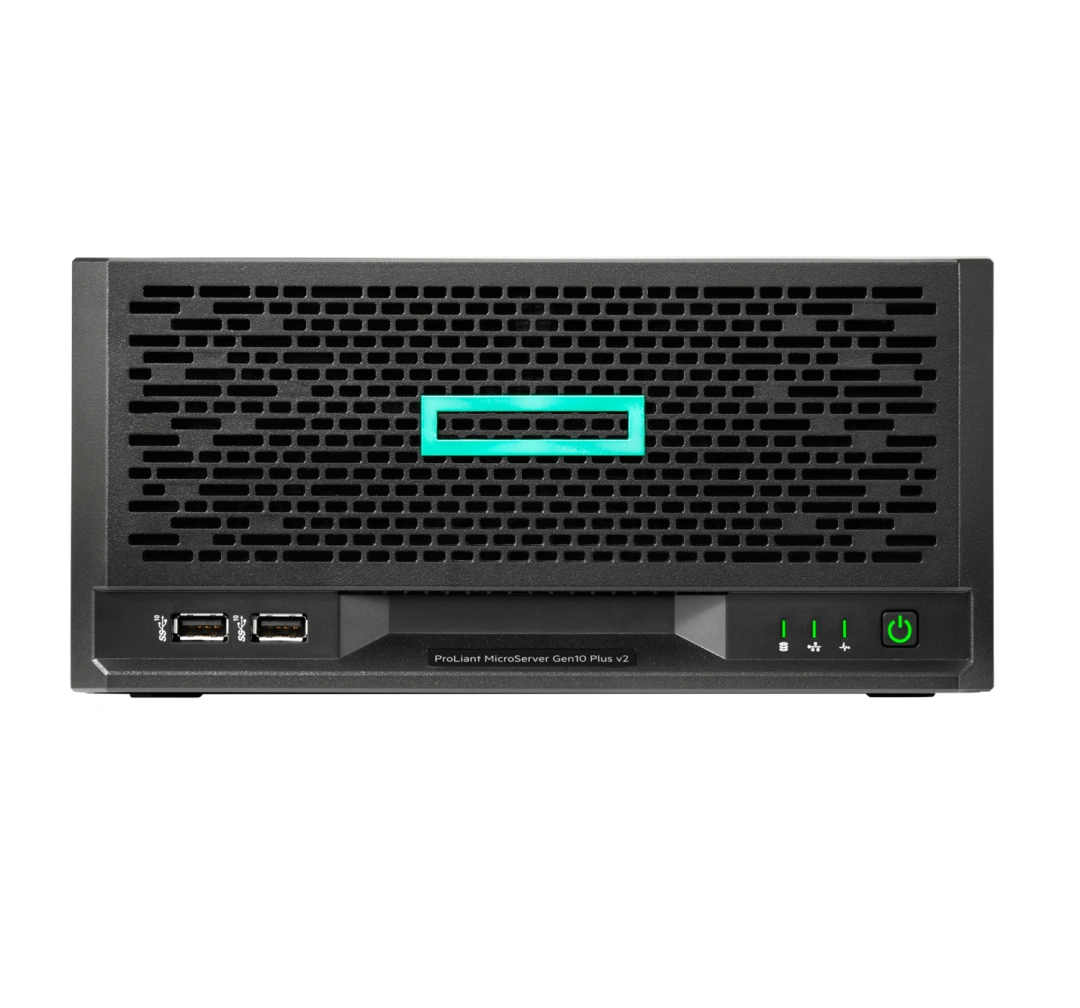 HPE ProLiant MicroServer Gen10+ v2 /G6405/16GB/4xLFF/180W/NBD1/1/1