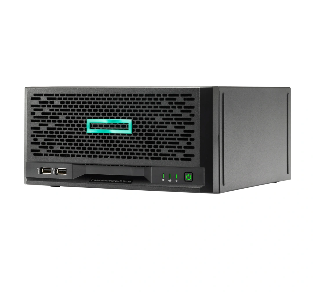 HPE ProLiant MicroServer Gen10+ v2 /G6405/16GB/4xLFF/180W/NBD1/1/1