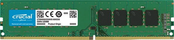 Crucial CL22 32GB DDR4 3200MHz 