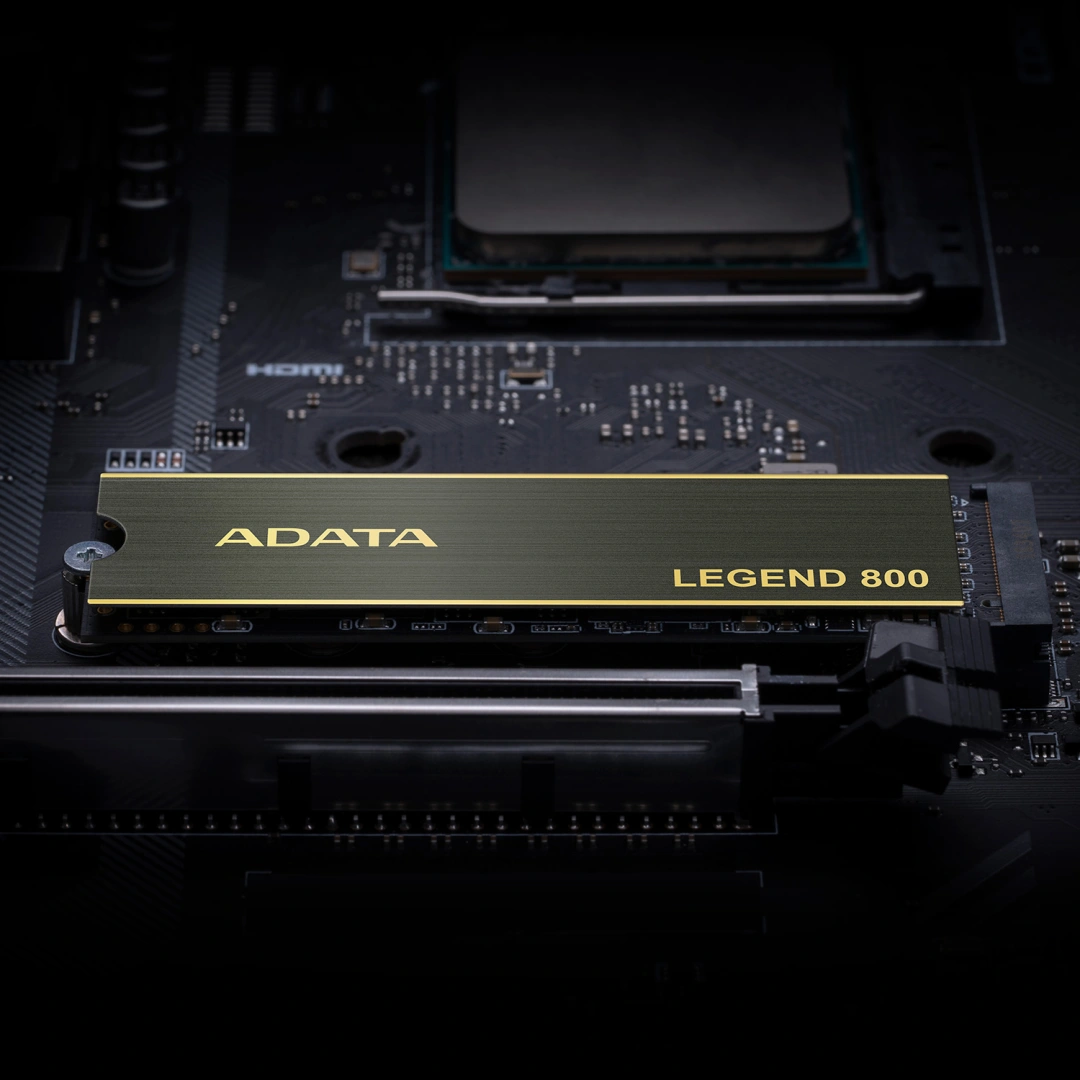 Adata LEGEND 800/1TB/SSD/M.2 NVMe/Černá/3R