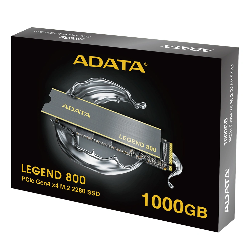 Adata LEGEND 800/1TB/SSD/M.2 NVMe/Černá/3R