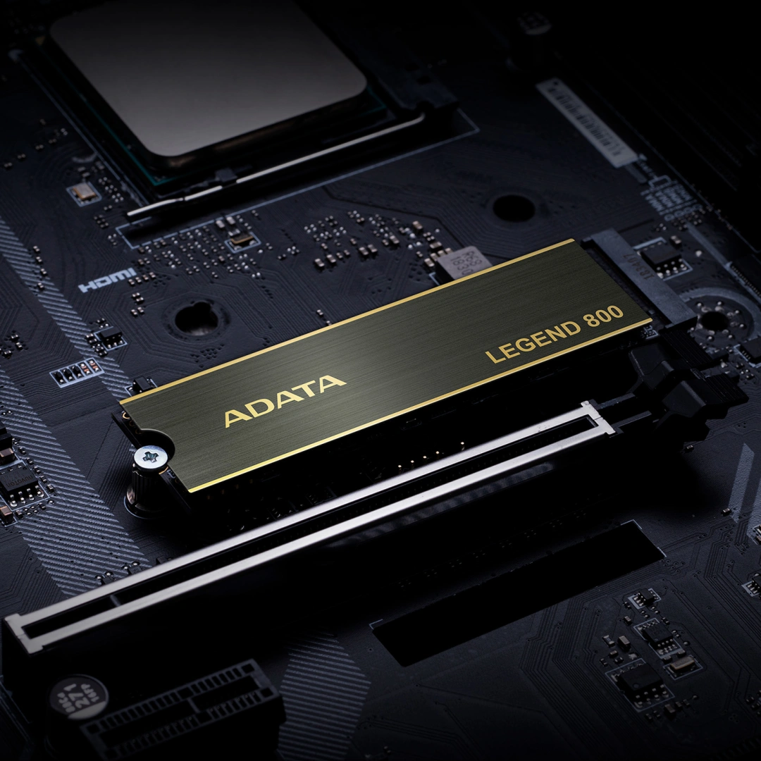 Adata LEGEND 800/1TB/SSD/M.2 NVMe/Černá/3R