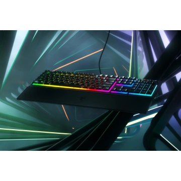 Razer Ornata V3, hybridní mechanická, US