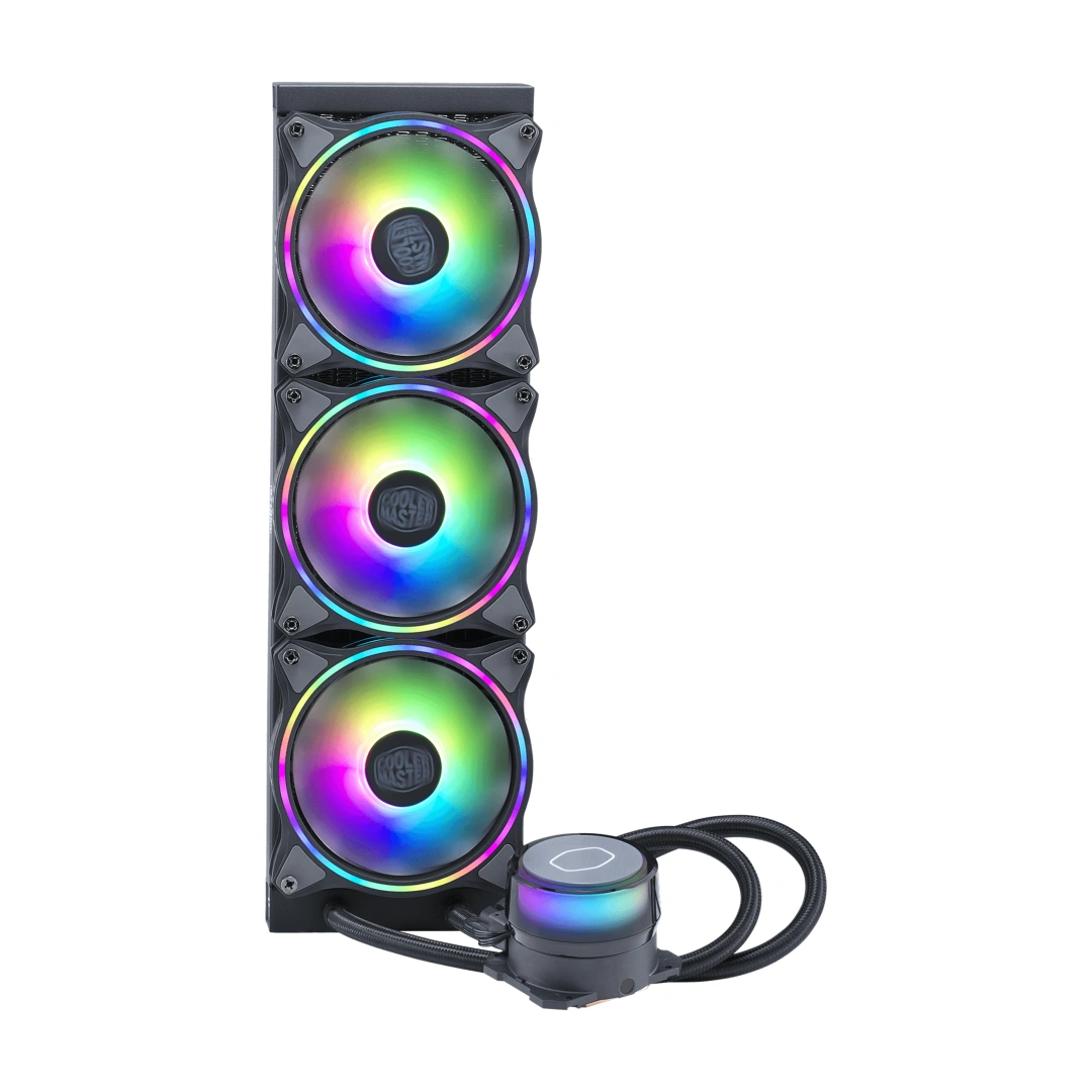 Cooler Master MasterLiquid ML360 Illusion, 3x120mm ARGB, černá