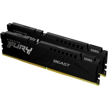 Kingston Fury Beast Black DDR5 64GB (2x32GB) 5200 CL36, AMD EXPO