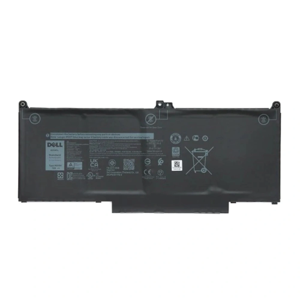 Dell Baterie 4-cell 60W/HR LI-ON pro Latitude 7280, 7290, 7380, 7390, 7480, 7490