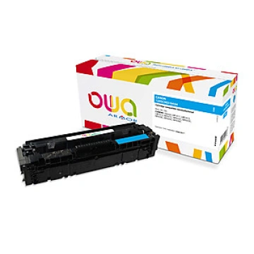 Armor OWA toner kompatibilní s Canon CRG-045H C, 2200st, modrá¡/cyan