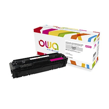 Armor OWA toner kompatibilní s HP CF403X, 2300st, červená/magenta