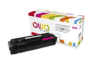 Armor OWA toner kompatibilní s HP CF403X, 2300st, červená/magenta