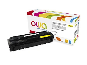 Armor OWA toner kompatibilní s HP CF402X, 2300st, žlutá/yellow