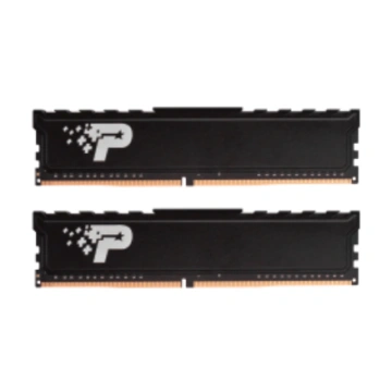 PATRIOT Signature Premium Line 16GB (2x 8GB) DDR4 2666MT/s DIMM CL19 1,2V Heat Shield