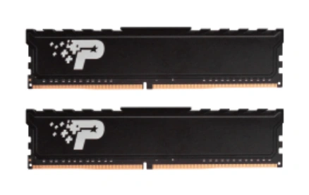 PATRIOT Signature Premium Line 16GB (2x 8GB) DDR4 2666MT/s DIMM CL19 1,2V Heat Shield