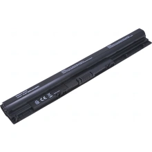 Baterie T6 Power pro Dell Inspiron 15 3565, Li-Ion, 14,8 V, 2600 mAh (38 Wh), černá