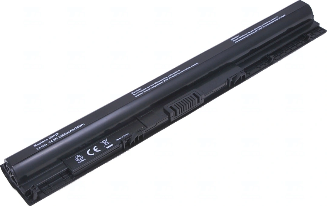 Baterie T6 Power pro Dell Inspiron 15 3565, Li-Ion, 14,8 V, 2600 mAh (38 Wh), černá