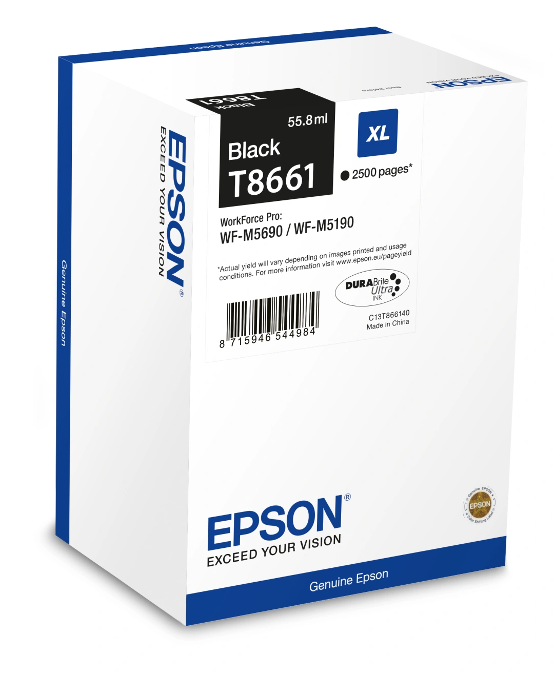 Epson C13T866140, black